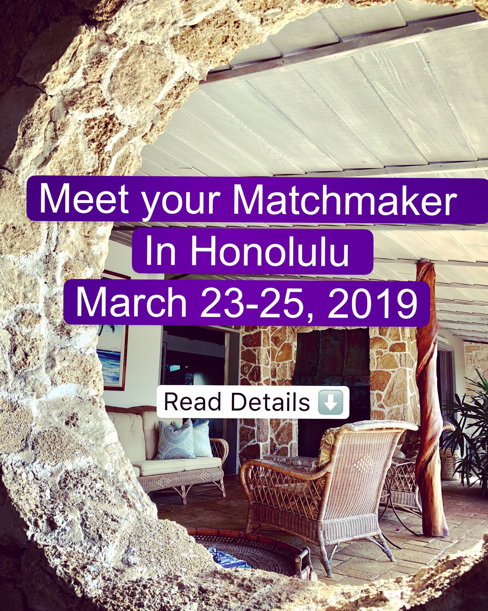 Meet your Machmaker in Honolulu